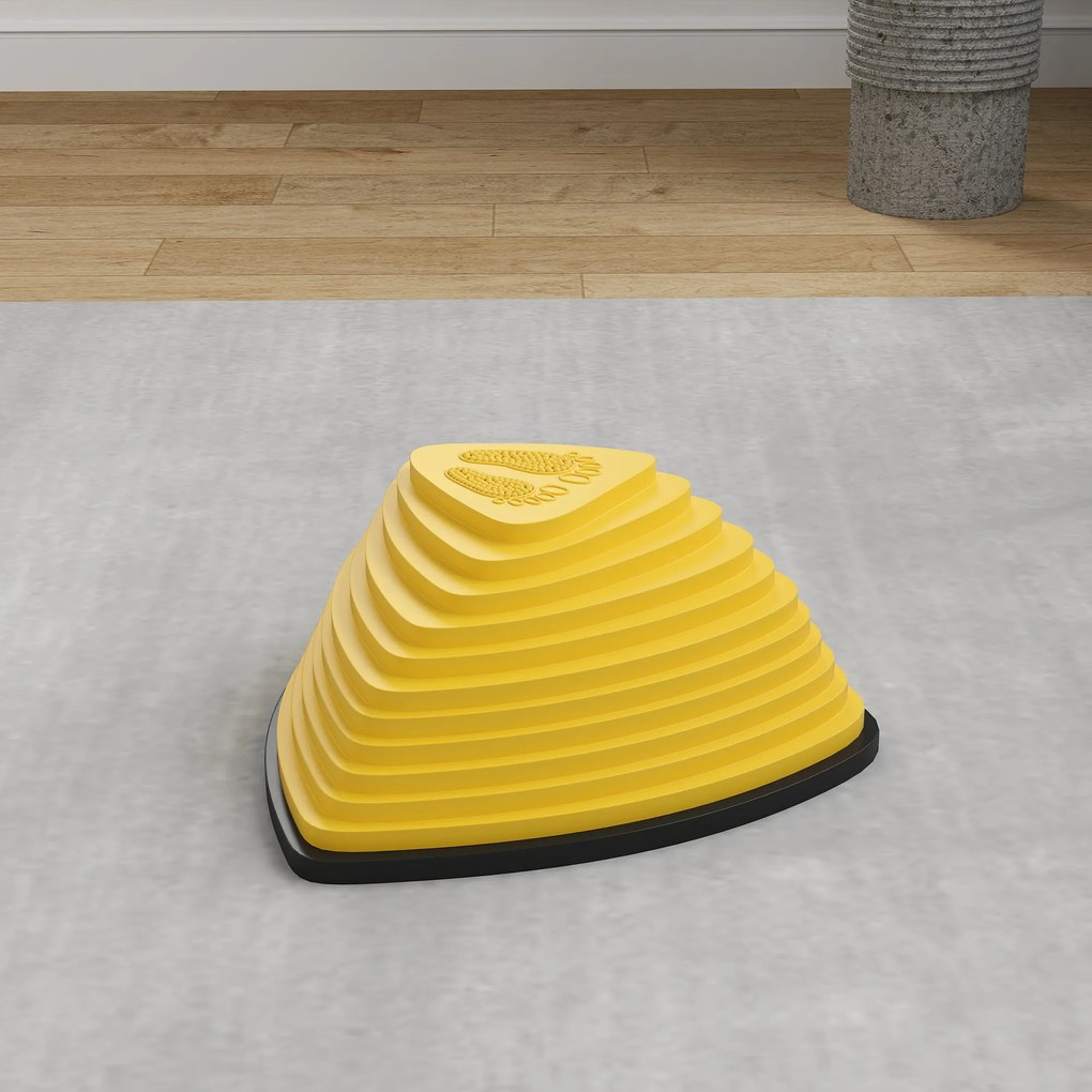 AIYAPLAY Zestaw 6 kamieni, antypоślizgowy design, do użytku wewnętrznego i zewnętrznego, łatwe do układania, kolorowe