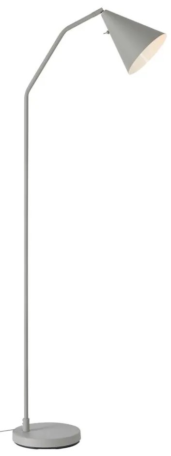 Markslöjd 108891 - ściemnialna lampa stojąca LED FUNIL LED/4,9W/230V szara