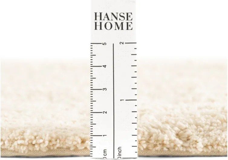 Kremowy bawełniany dywan dziecięcy odpowiedni do prania/tkany ręcznie ø160 cm Snuggle Sunna – Hanse Home