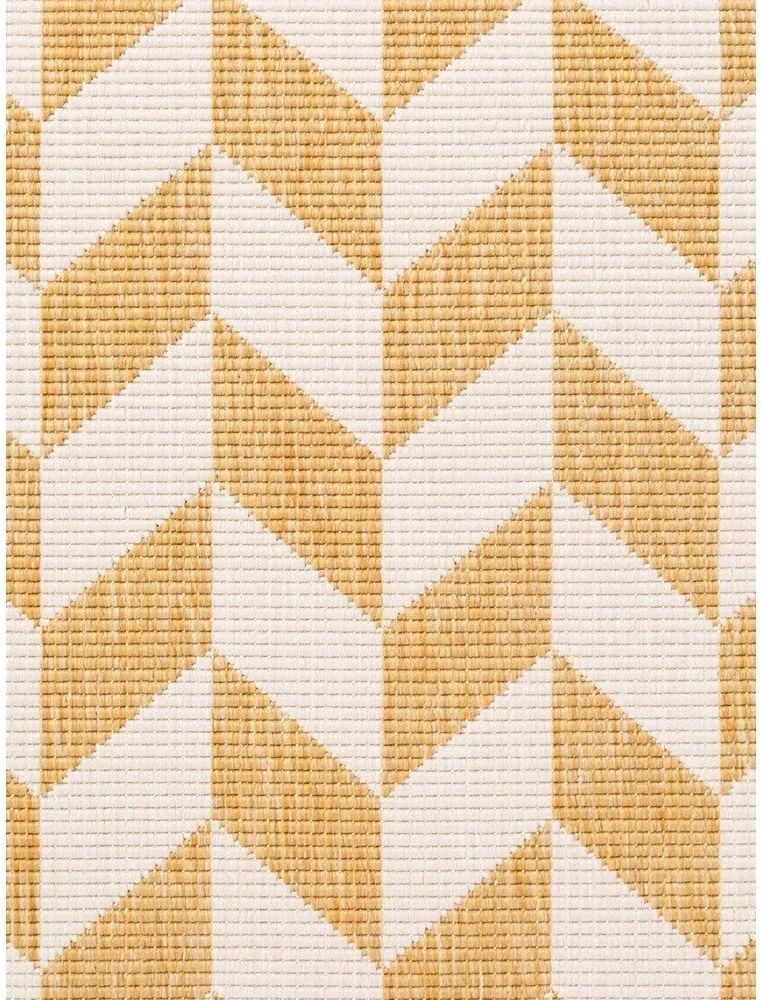 Chodnik odpowiedni na zewnątrz w kolorze ochry/kremowy 80x200 cm Haringey Terrick – Ted Baker