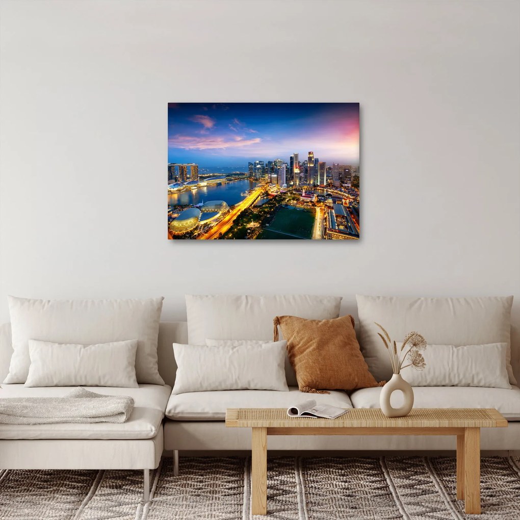 Obraz - Singapur, Azja (70x50 cm)