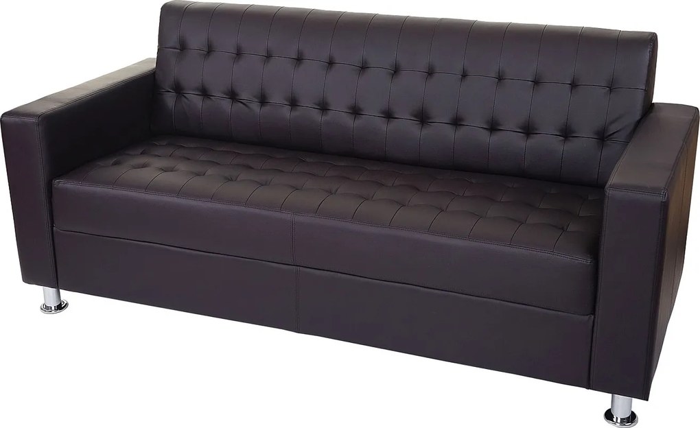 Sofa 3-osobowa Pori,  coffee