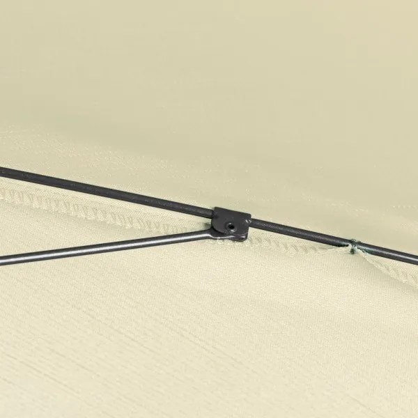 Doppler NASSAU parasol ogrodowy 250 cm zielony