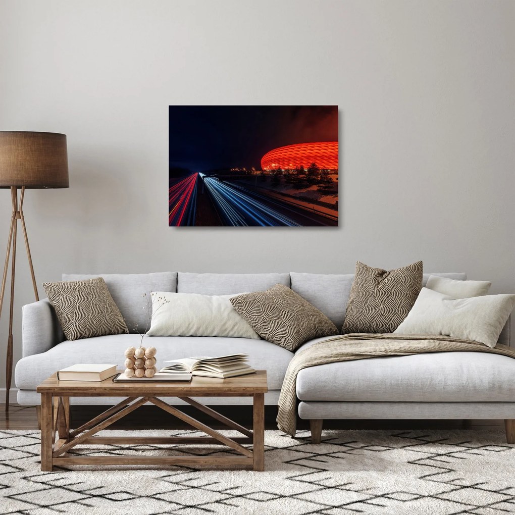 Obraz na szkle - autostrada (70x50 cm)