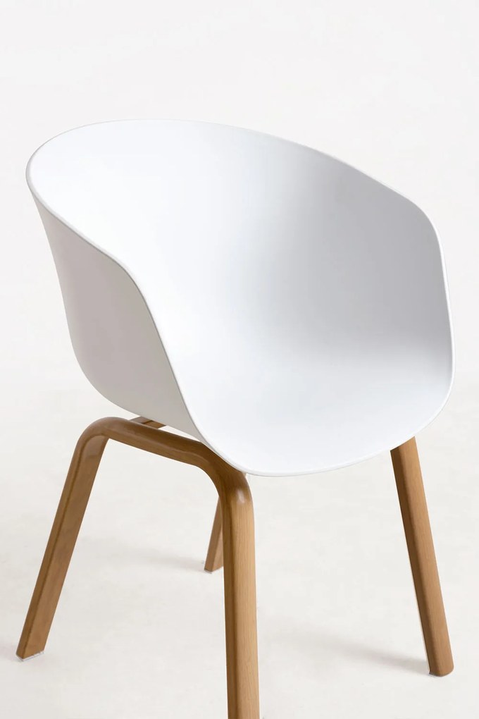 Zestaw 4 Krzese Hema