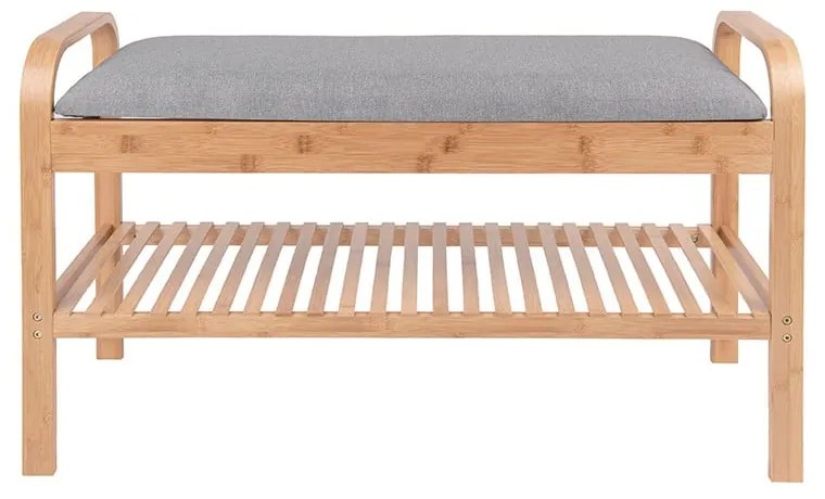 Bambusowa ławka Leitmotiv Bench