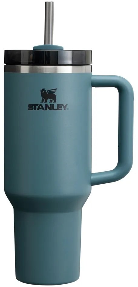 STANLEY Quencher H2.O FlowState Tumbler 1180 ml Blue Spruce