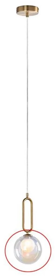 Rabalux - Szkło zamienne do żyrandola ROSEHIP G9 Ø 15 cm