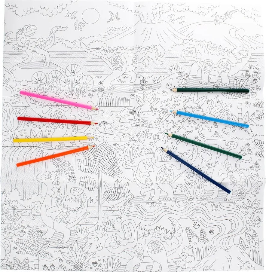 Kolorowanki Baby Dinos – Rex London