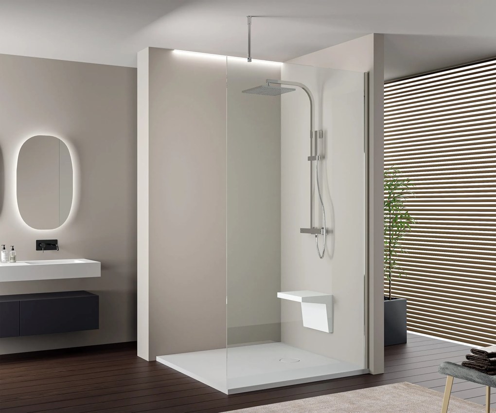 Ścianka prysznicowa Walk-In EX103