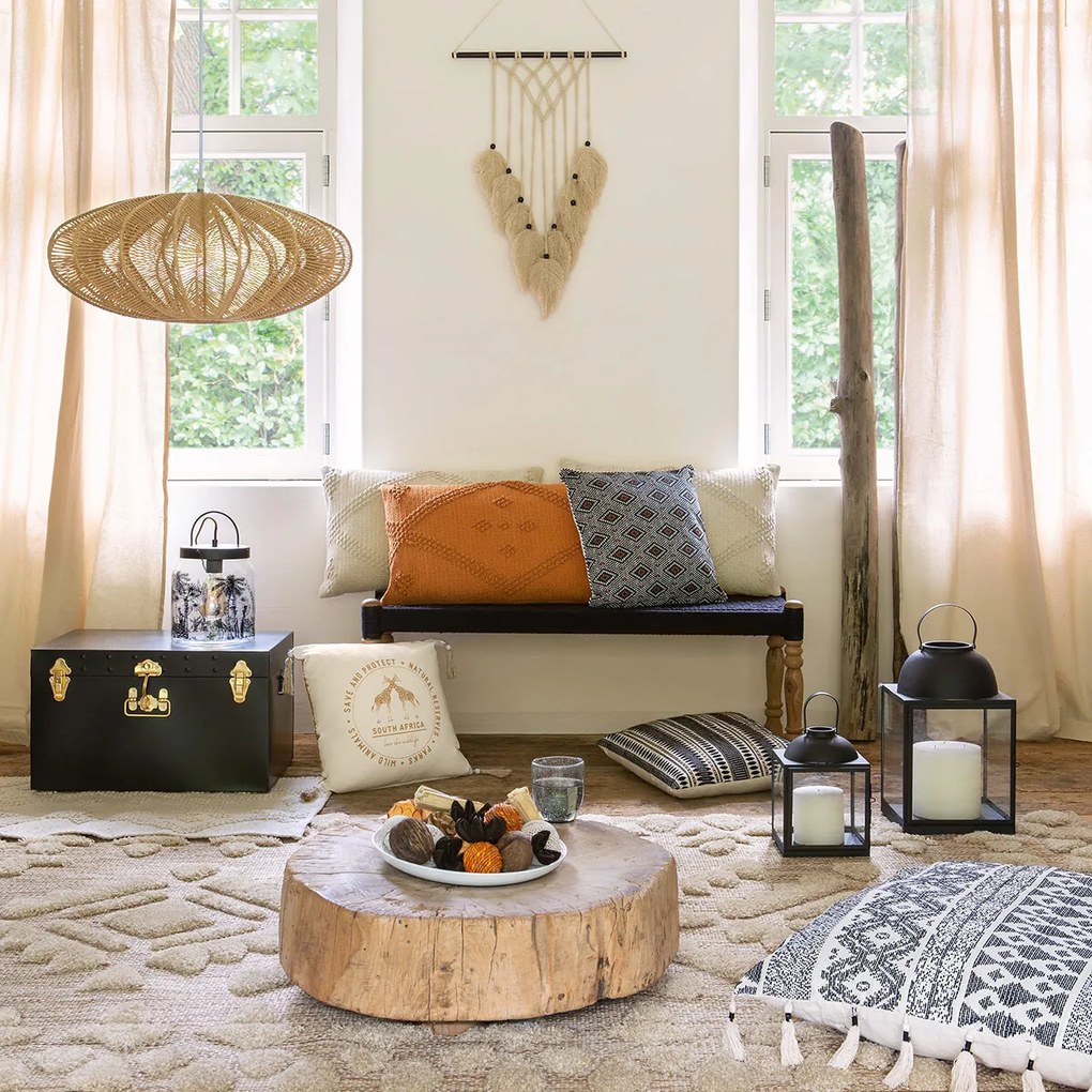 Makrama na ścianę SAFARI, 95 cm