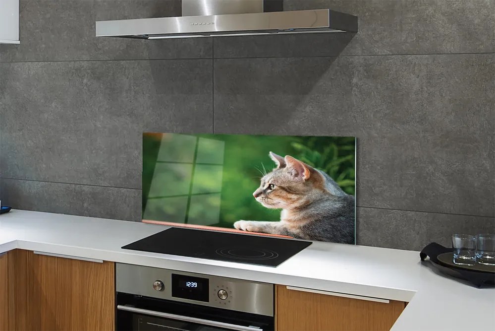 Panel Szklany Hipnotyzujące Spojrzenie Pupila