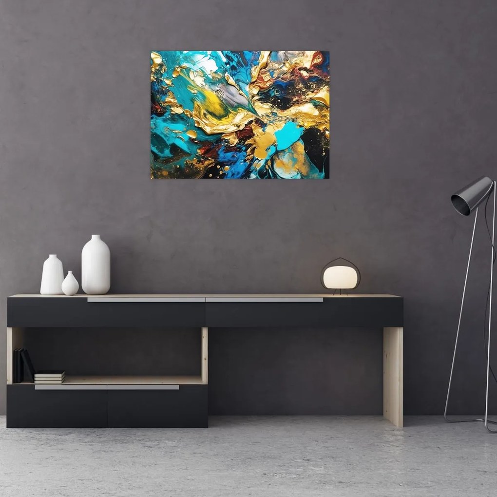 Obraz - Teksturowany obraz olejny (70x50 cm)