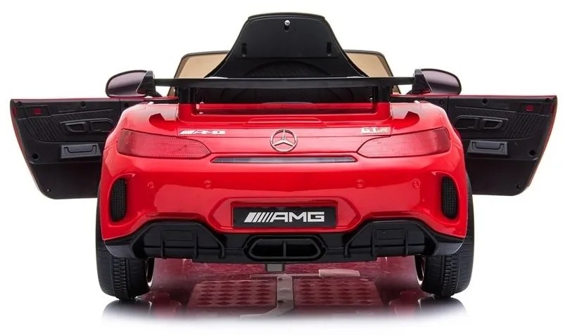 Auto na akumulator mercedes gtr czerwony