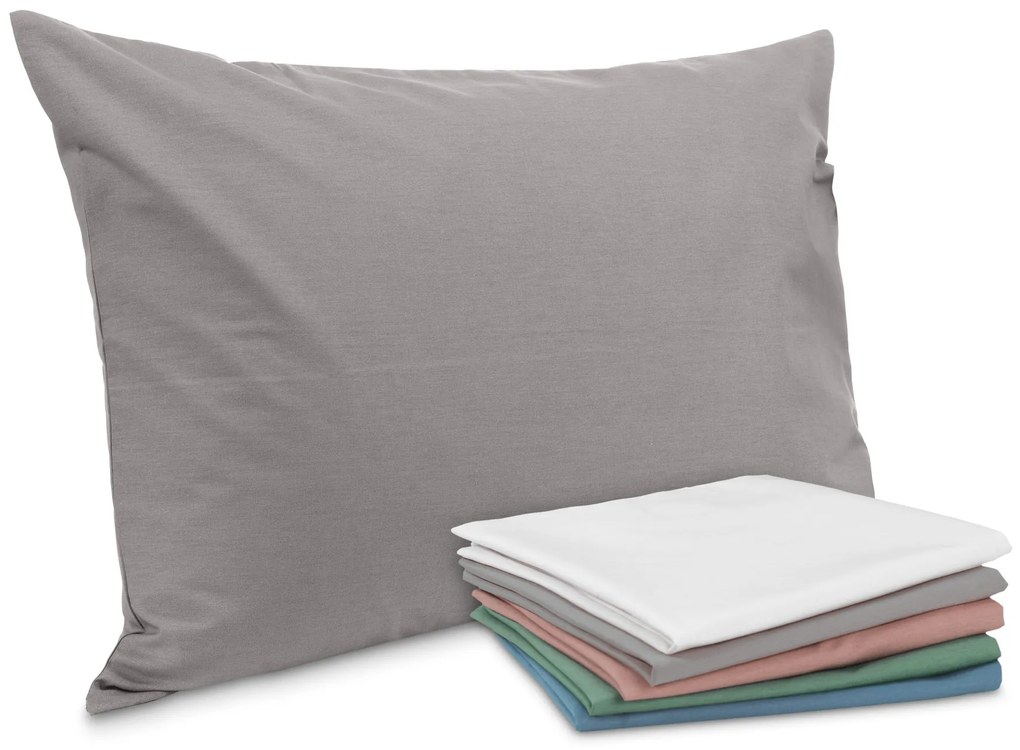 DORMEO ESSENTIALS POSZEWKA NA PODUSZKĘ 40x60 cm EGRET