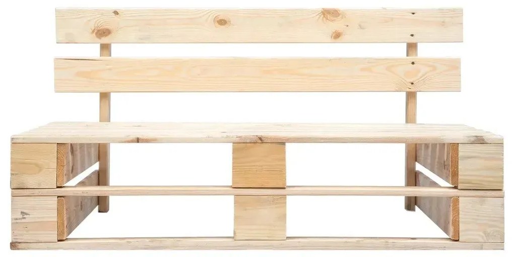 Ławka ogrodowa z palet - Olefix 2X