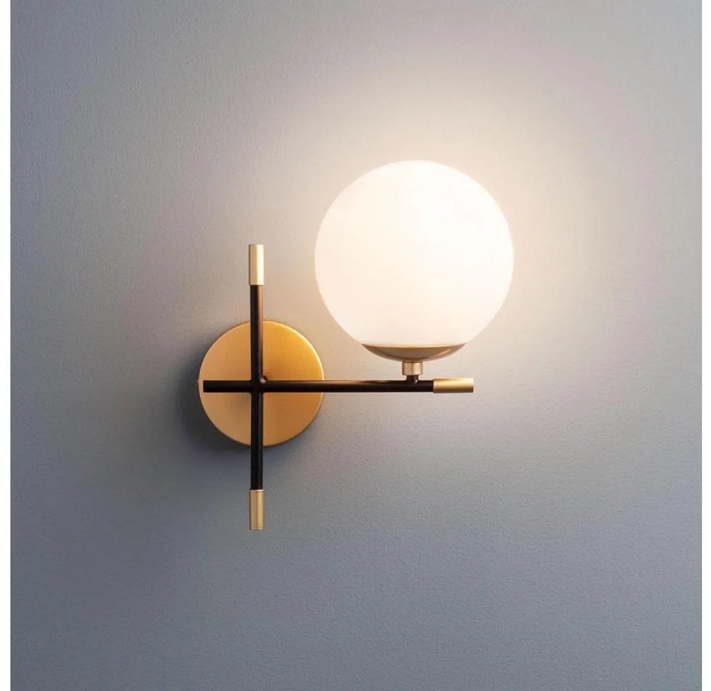 Redo 01-2944 - Kinkiet ESSENTIAL 1xE14/28W/230V prawy