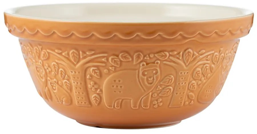 Brązowa kamionkowa misa ø 24 cm In the Forest – Mason Cash