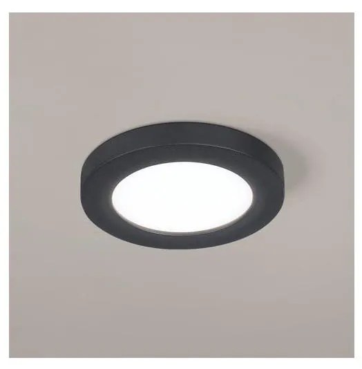Eglo 900934 - Oprawa wpuszczana sufitowa LED FUEVA FLEX LED/5,5W/230V 4000K czarna