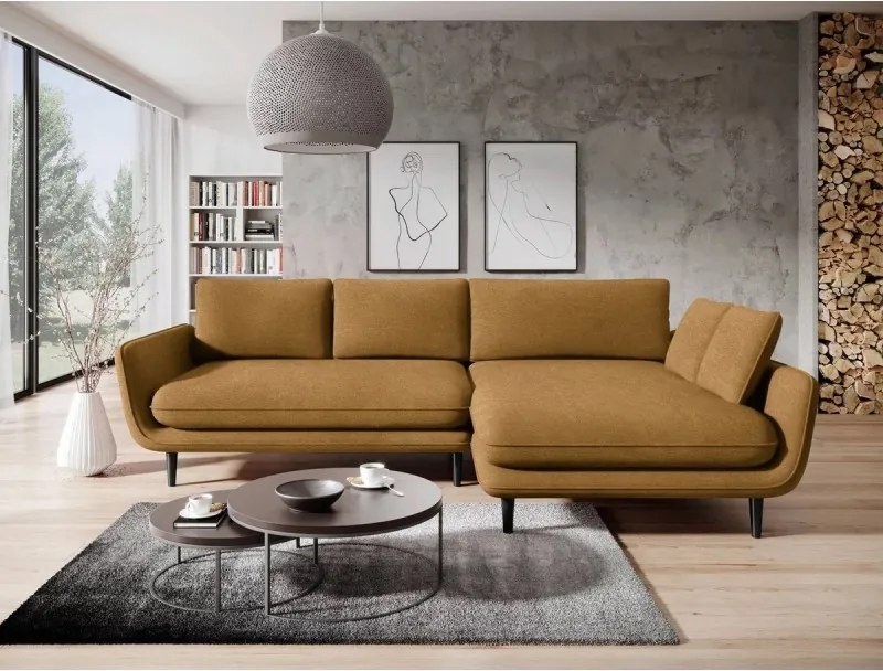 Narożnik SOLANO funkcja spania pojemnik poduszki WERSAL