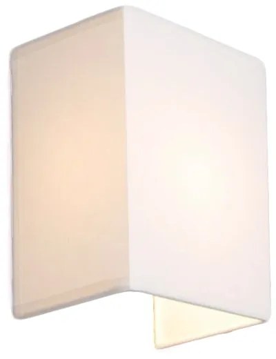Rustykalna lampa ścienna biała - Vete Nowoczesny Oswietlenie wewnetrzne