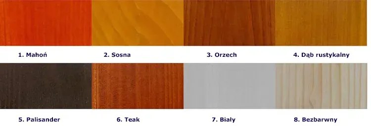 Ławka parkowa bez oparcia 150 cm 96 kolorów L8-Z95