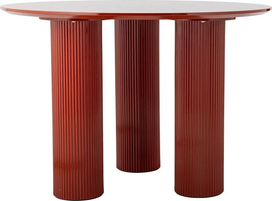 Okrągły stół z połyskiem ø 110 cm Della – Bloomingville