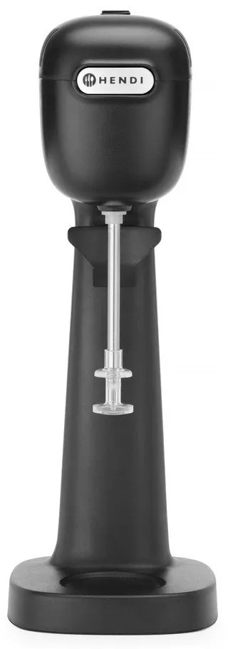 Shaker do mlecznych koktajli w kolorze matowej czerni – Hendi