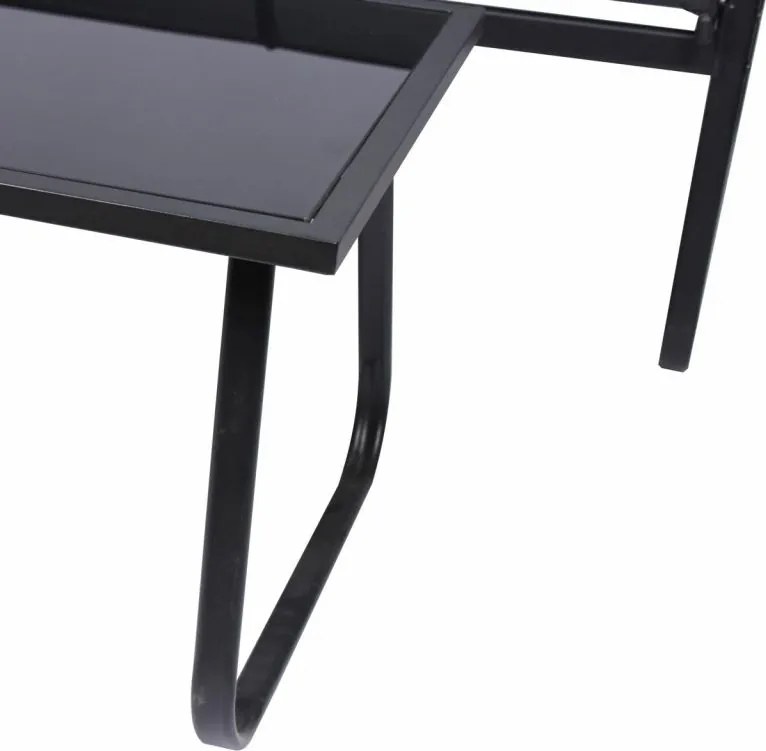 Zestaw ogrodowy Astoria, stal, szary