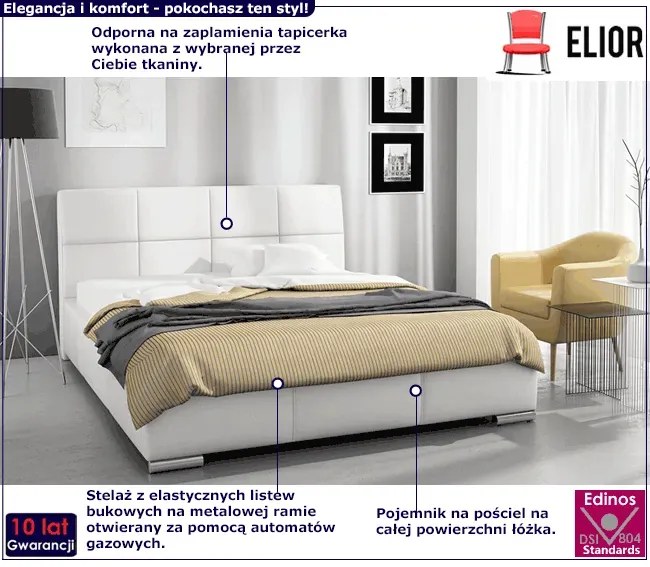 Łóżko tapicerowane 120x200 M1-T52