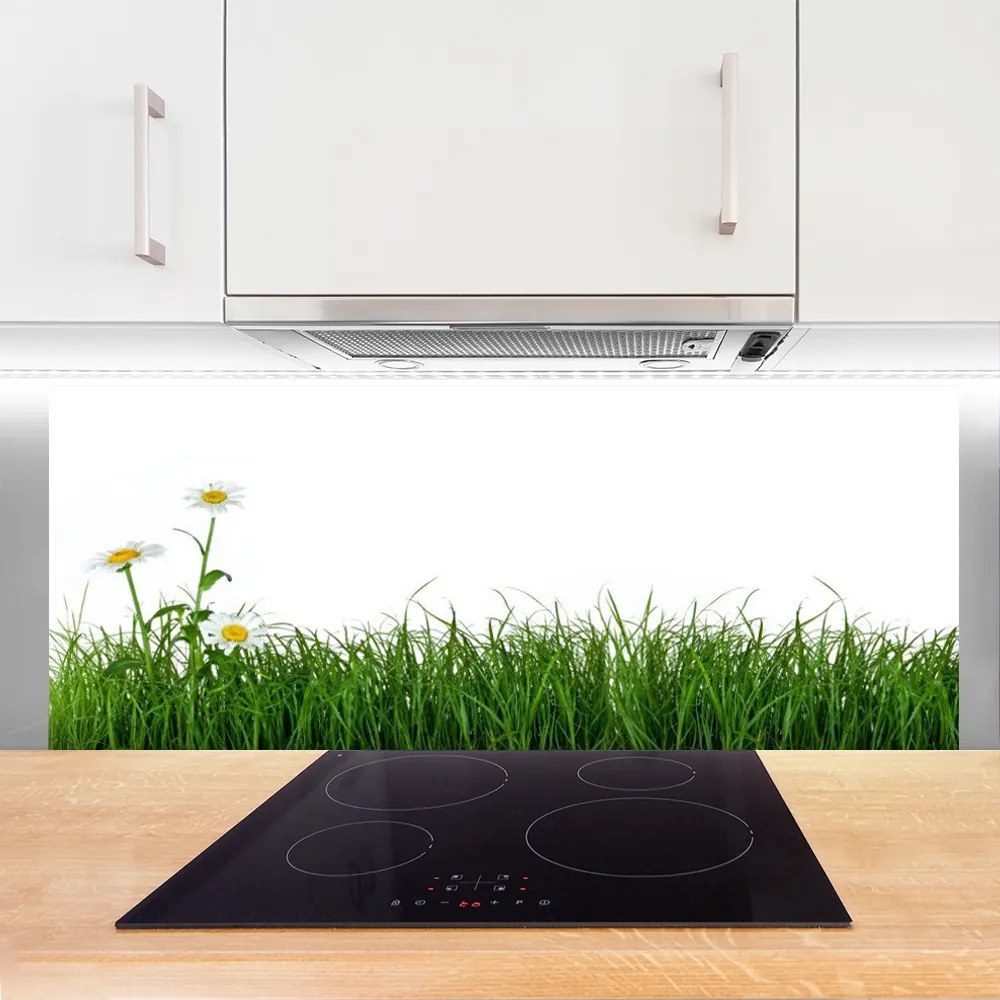 Panel Kuchenny Delikatność Polnej Trawy