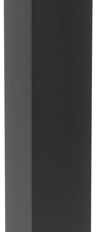 Zestaw 3 inteligentnych lamp zewnętrznych stojących czarnych 65 cm IP44 z Zigbee GU10 - Baleno