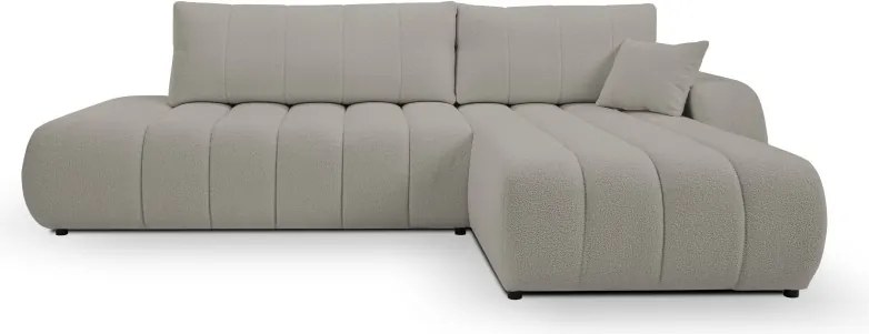 Narożnik wolnostojący BALOO Prawy w tkaninie LAMBI 13