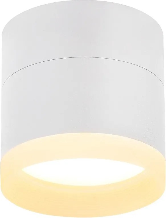 NETTLIFE LED Spot montowany na powierzchni Okrągły Spot sufitowy Biały 5W Spot montowany na powierzchni Mały akrylowy