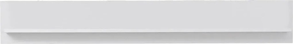 Biała minimalistyczna półka ścienna E5-B46