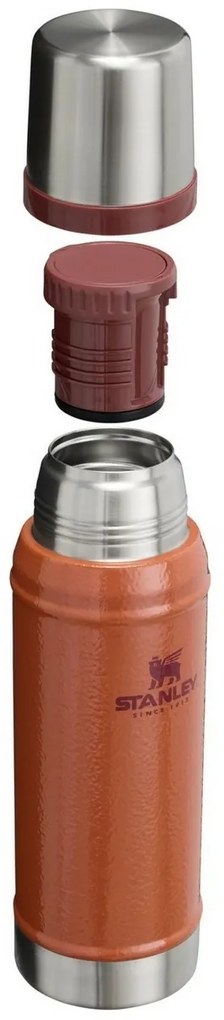 Termos Stanley Legendary Classic 750 ml HammertoneClay, 0,75 l