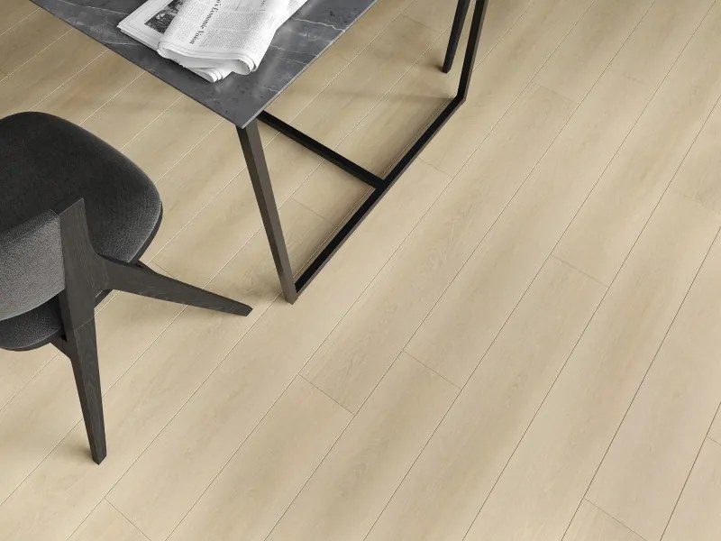 Mexen Charlotte próbka paneli winylowych SPC 6,5 mm, podkład IXPE 1,5 mm, 4 V-Fuga, Dąb - F1055-S