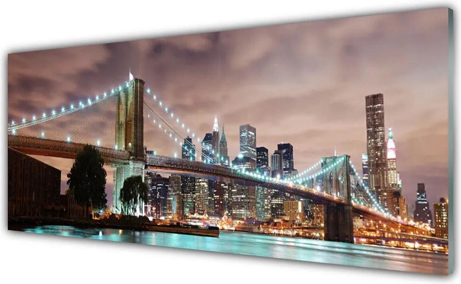 Panel Kuchenny Nowoczesny Most Nad Metropolią