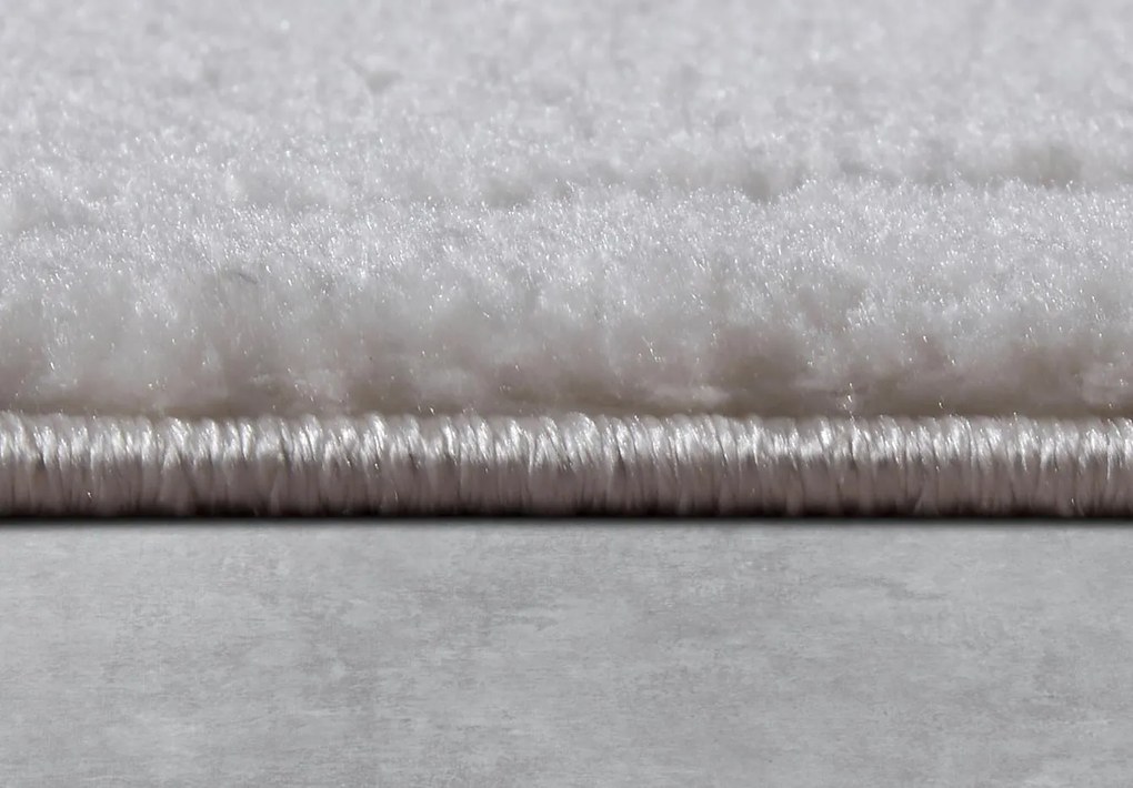 Dywan nowoczesny Gallery 3D Romby kremowy 160 cm x 235 cm