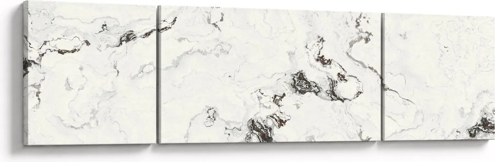 Obraz - Biały marmur (170x50 cm)
