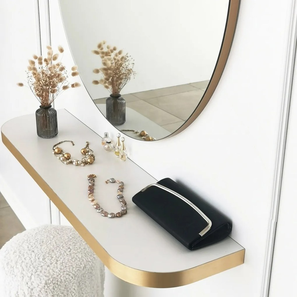 Lustro Gold 90 cm
