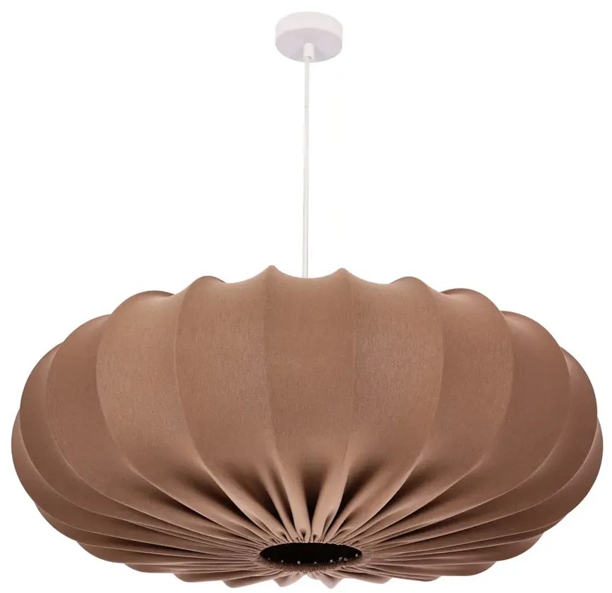 Nowoczesna lampa wisząca w kolorze mokka N1-T01