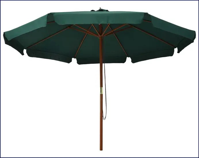 Zielony parasol balkonowy, do ogrodu - Sorani