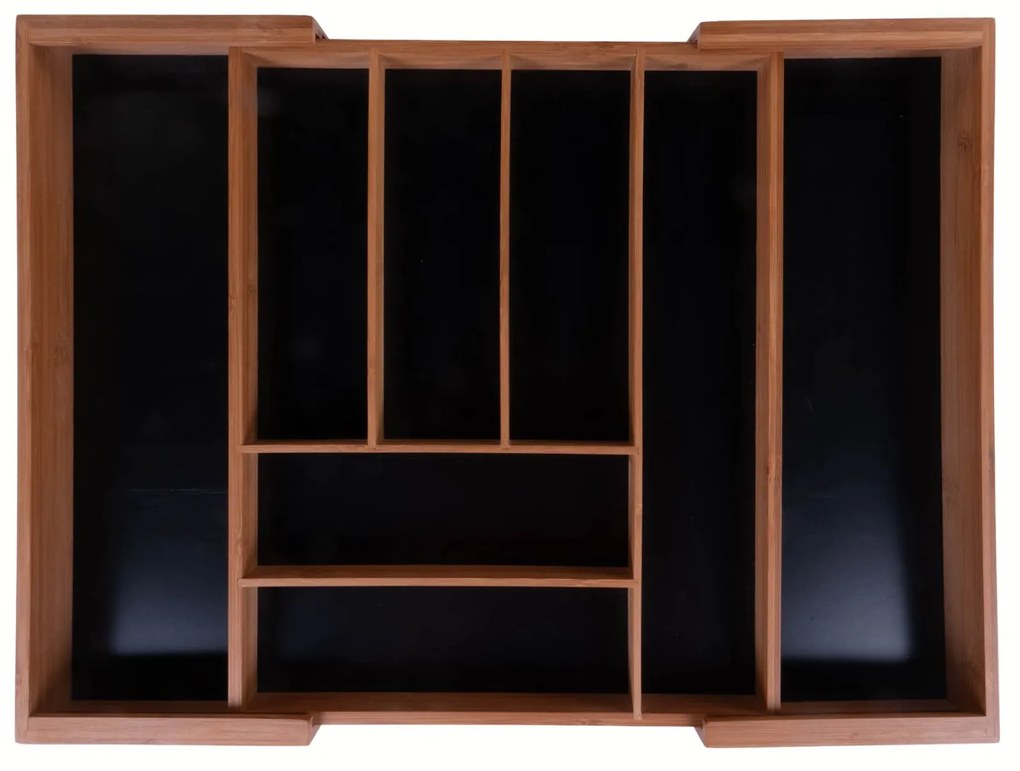 Organizer na sztućce do szuflady, 35 - 57 cm