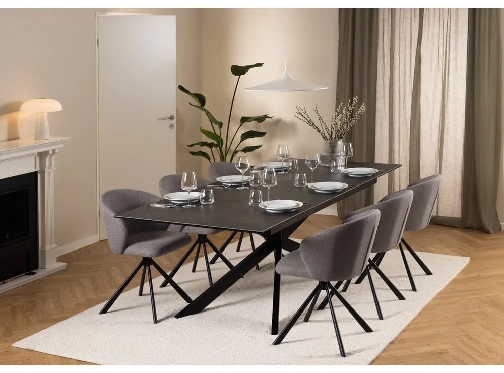 Rozkładany stół ceramiczny 100x240 cm Irwine – Actona
