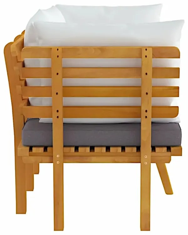 Sofa ogrodowa z drewna akacjowego - Pai
