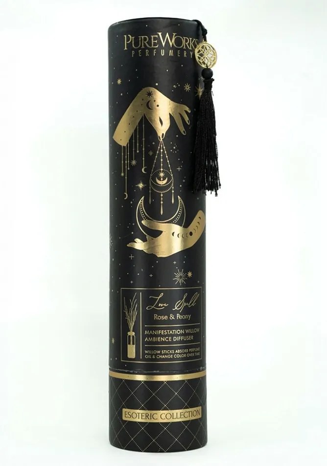 Dyfuzor organiczny Rose&Peony 100 ml z gałązkami wierzby