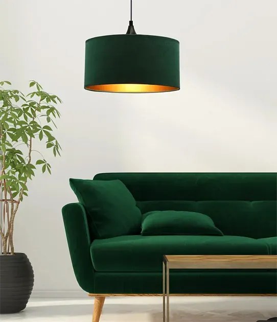 Szara nowoczesna lampa wisząca - D183 P7-P59