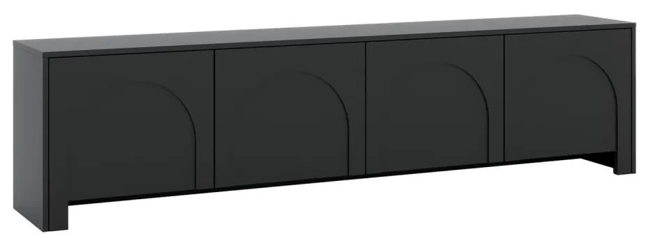 Szafka RTV NIO czarna