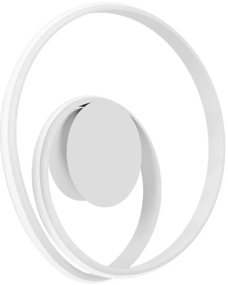 Redo 01-4354 - Ściemnialny kinkiet LED TORSION LED/30W/230V biały